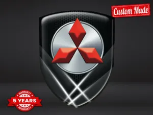 Mitsubishi Vinilos Traseros Autos Máximo Estilo Pro Resistente